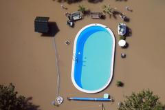 Povodně Německo 11.6.