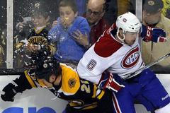 Jaroslav Špaček během angažmá v Montrealu