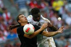 Podívejte se na všechny branky přípravného utkání mezi Manchesterem City a AC Milán