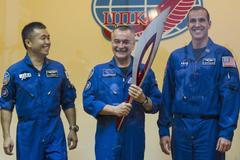 Pochodeň míří do vesmíru