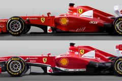 Formule 1: Ferrari F2012 a Ferrari F 138