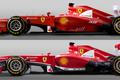 Formule 1: Ferrari F2012 a Ferrari F 138