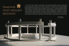 Památník svaté Zdislavy Křižanov