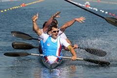 Bronzový čtyřkajak na olympijských hrách v Londýně 2012