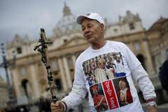 Fotogalerie: Volba papeže ve Vatikánu