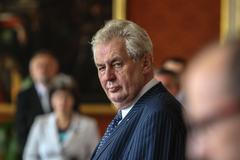 Jmenování vlády Jiřího Rusnoka