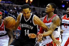 NBA, Washington Wizards - Brooklyn Nets: Bradley Beal (3) - Shaun Livingston