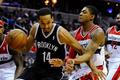 NBA, Washington Wizards - Brooklyn Nets: Bradley Beal (3) - Shaun Livingston