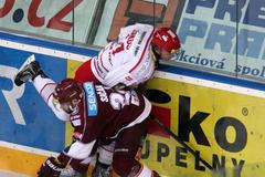 Sparta - Třinec, šesté utkání čtvrtfinále