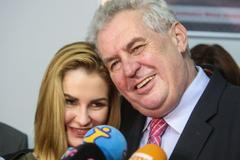 Prezidentské volby - Miloš Zeman