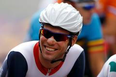 Mark Cavendish na startu olympijského závodu rozdával úsměvy