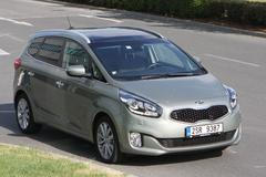 Test Kia carens 2013