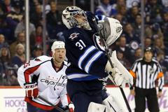 NHL: Washington Capitals at Winnipeg Jets (Pavelec)