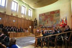 Prezident jmenoval nové profesory