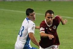 Sparta Praha - Baník Ostrava (Josef Hušbauer, Vojtěch Engelmann)