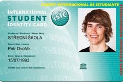 Studentská karta ISIC