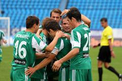 Fotbal, GL, Baník - Bohemians: radost Bohemians