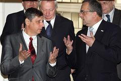 Eduard Janota ministrem financí