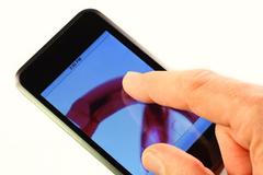 Telefonování - ilustrační snímky