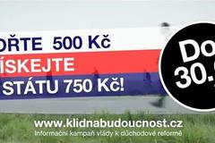 Reklama na druhý pilíř