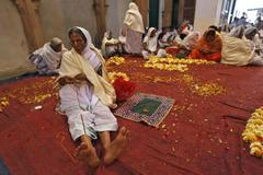 Fotogalerie: Tak vypadá útočiště pro indické vdovy