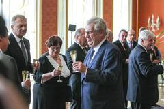 Jmenování vlády Jiřího Rusnoka