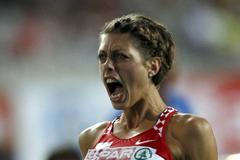 FOTO Čarokrásná skokanka Blanka Vlašičová slaví třicetiny