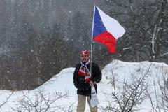 SP v běhu na lyžích, Liberec: český fanoušck