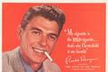 Ronald Reagan v reklamě na cigarety Chesterfield