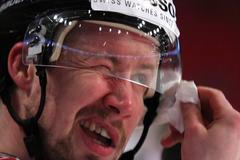 Utkání světového šampionátu mezi Švýcarskem a Norskem