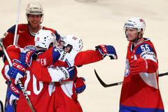 Norsko se raduje z gólu do sítě Dánska na MS 2013