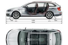 Škoda Octavia Combi III 2013