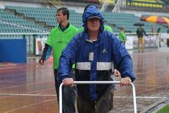 Atletka, Memoriál Josefa Odložila 2013: déšť