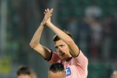 Zklamaní fotbalisté Palerma