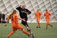 Fotbalová příprava pražské Sparty z amatérskými výběry na Strahově