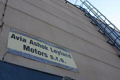 Avia Letňany červenec 2013