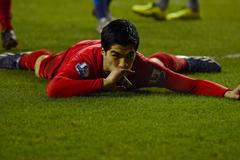 Nejlepší evropští kanonýři: Luís Suárez