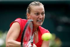 Petra Kvitová ve finále turnaje v Tokiu