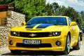 Auta fotbalistů:  Chevrolet Camaro