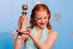 Zlaté glóby - Jessica Chastain