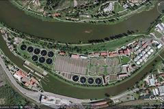 Čistírna odpadních vod v Praze