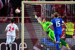 EL, Sevilla Liberec: první gól Sevilly