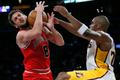 Los Angeles Lakers vs Chicago Bulls (Belinelli vs Meeks)