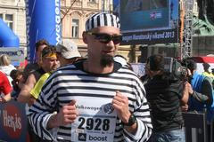 19. ročník Pražského mezinárodního maratonu.