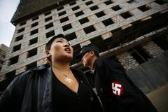 Fotogalerie: Mongolští neonacisté