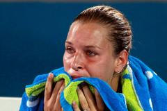 Dominka Cibulková dostala ve finále od Radwaňské dva kanáry