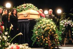 Poslední rozloučení s Jiřinou Jiráskovou