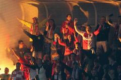 FOTO Slávisté šokovali Plzeň a fanoušci rozpoutali peklo