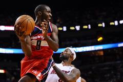 NBA: Washington Wizards proti Miami Heat