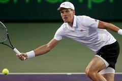 Tomáš Berdych na turnaji Masters v Miami